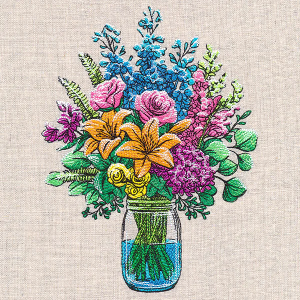 Wild Blooms Bouquet - Image 3