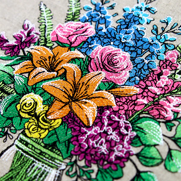 Wild Blooms Bouquet - Image 4