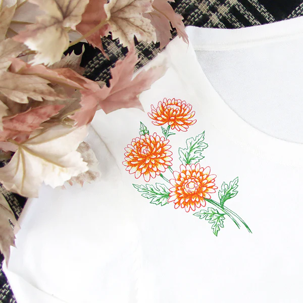 Wild Chrysanthemum Bouquet - Image 4