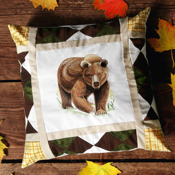 Wild Grizzly Bear - Image 8