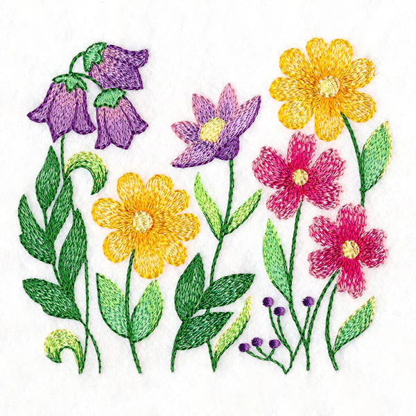 Wild in Blooms Border - Image 5