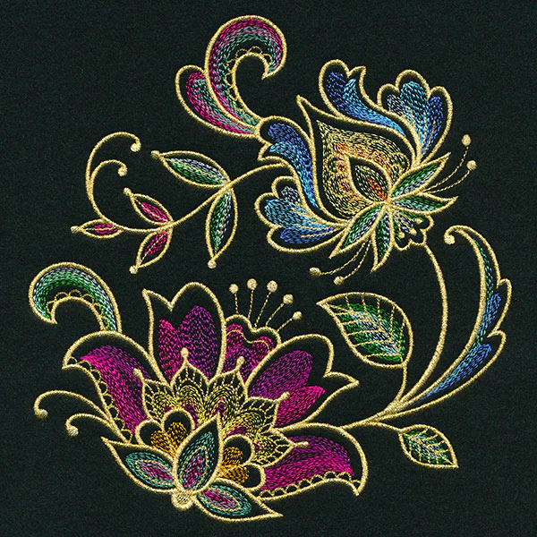 Wild Jacobean Feature