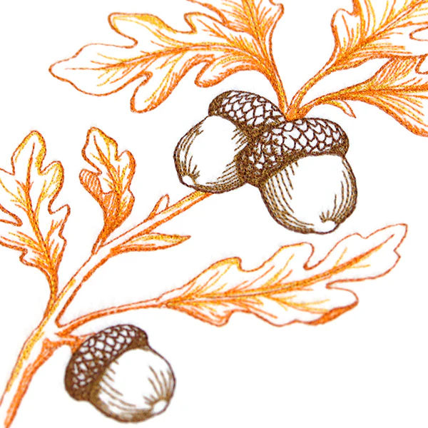 Wild Oak Leaf Bouquet - Image 6