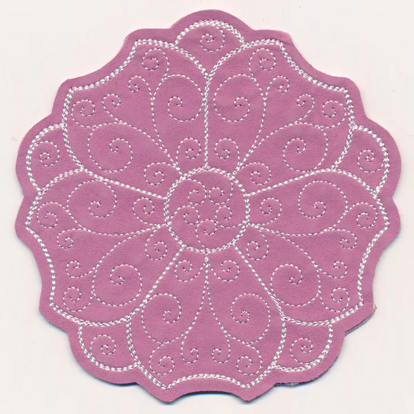 Wild Rose Coaster (In-the-Hoop)