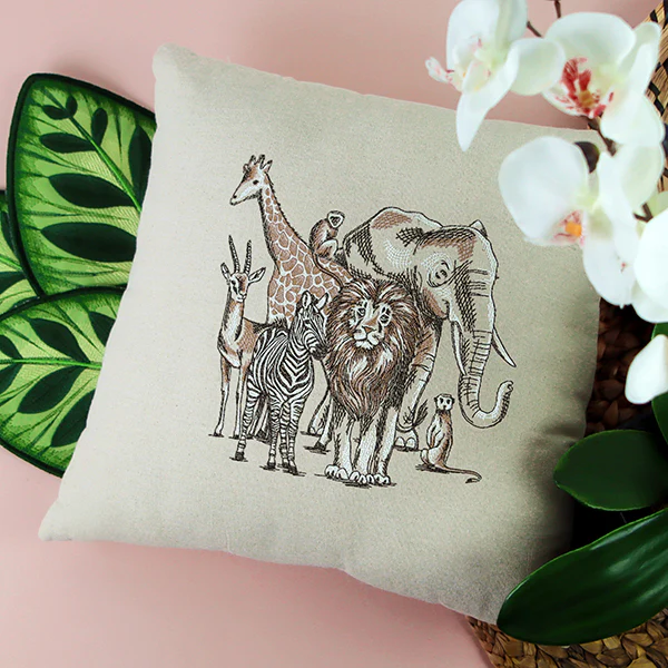 Wild Safari Animal Medley - Image 14