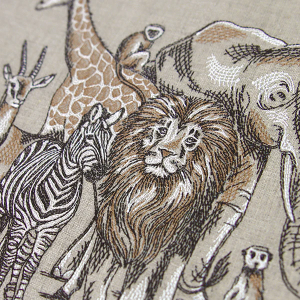 Wild Safari Animal Medley - Image 15