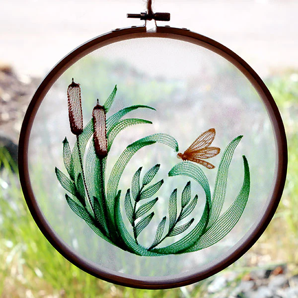 Wild & Sheer Cattails Circle - Image 4