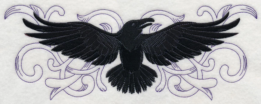 Wild Side Raven