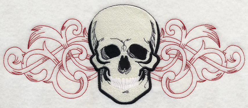 Wild Side Skull