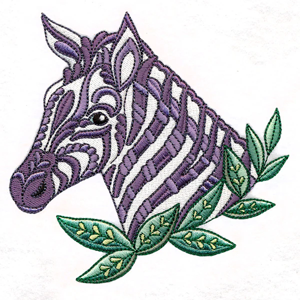 Wild Stitches Zebra - Image 4