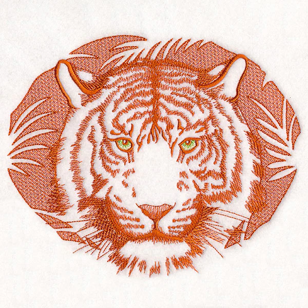 Wild Tiger (Embossed) - Image 4