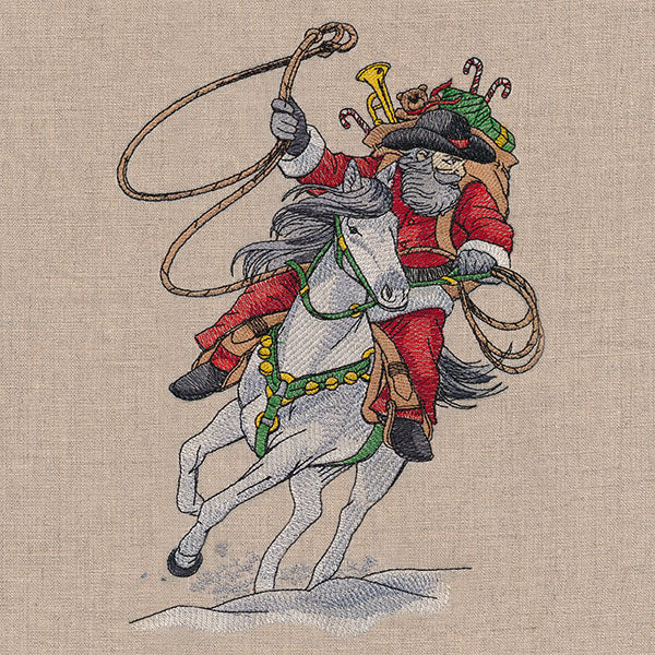 Wild West Cowboy Santa - Image 7
