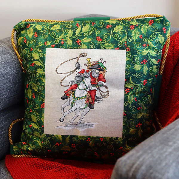 Wild West Cowboy Santa - Image 8