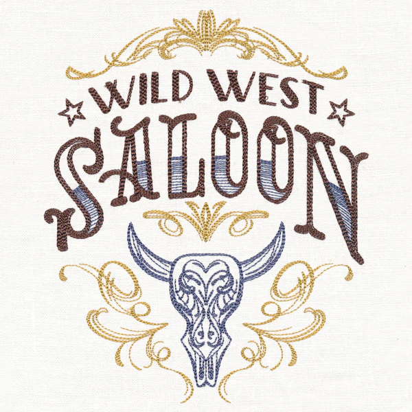 Wild West Saloon Sign - Image 2