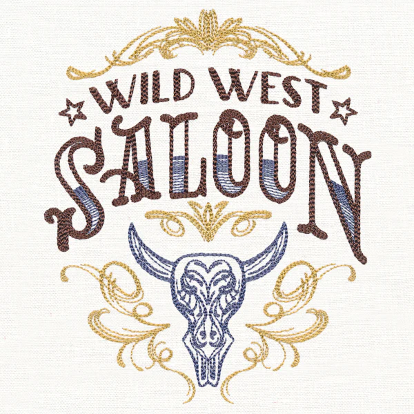 Wild West Saloon Sign - Image 3
