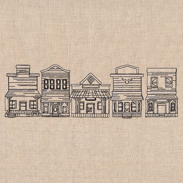 Wild West Town Border - Image 2