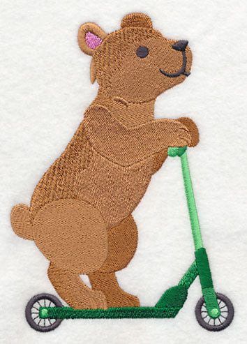 Wild Wheels Bear