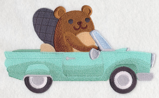 Wild Wheels Beaver