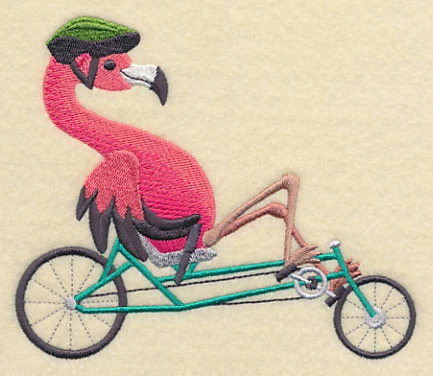 Wild Wheels Flamingo - Image 2