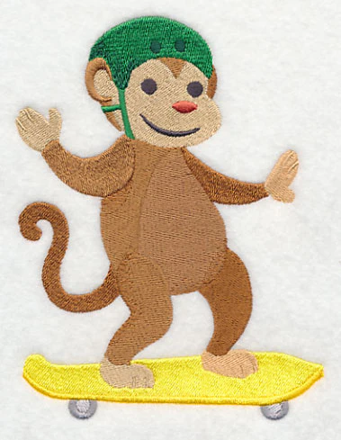 Wild Wheels Monkey