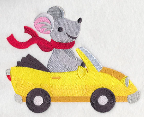 Wild Wheels Mouse