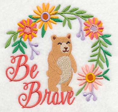 Wild Wisdom - Bear Be Brave - Image 4