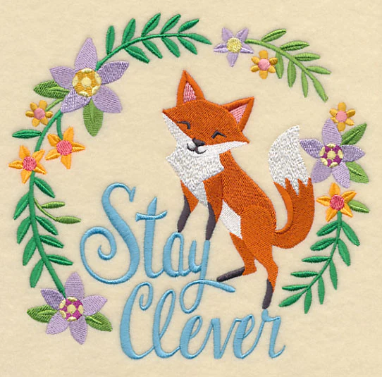 Wild Wisdom - Fox Stay Clever - Image 2