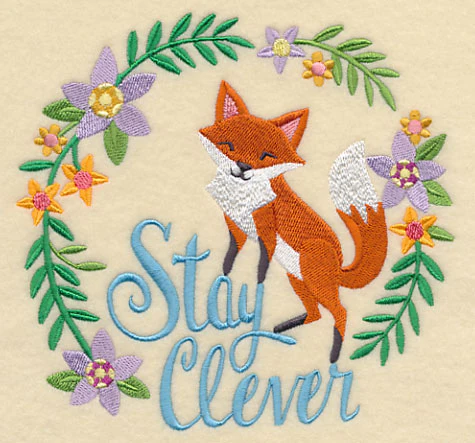 Wild Wisdom - Fox Stay Clever - Image 3