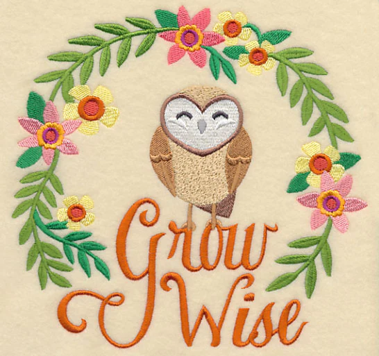 Wild Wisdom - Owl Grow Wise - Image 2