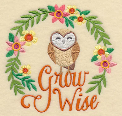 Wild Wisdom - Owl Grow Wise - Image 4