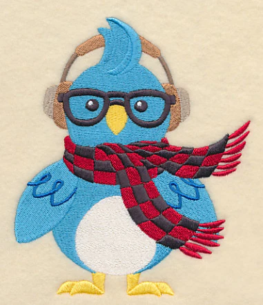 Wild With Style Mr. Bluebird