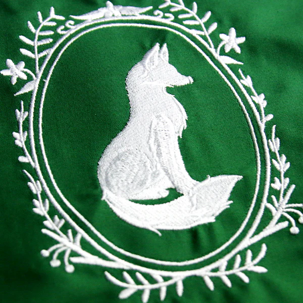 Wild Woodland Whitework Cameo - Fox - Image 2