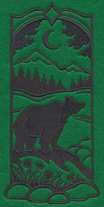 Wild Woods Silhouette - Bear - Image 2