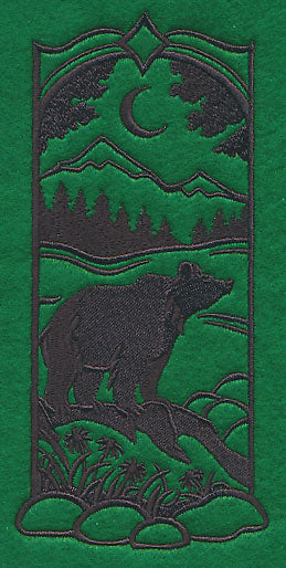 Wild Woods Silhouette - Bear - Image 4