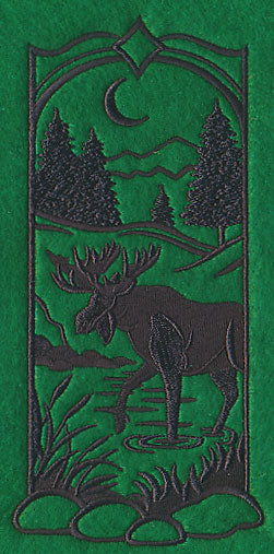 Wild Woods Silhouette - Moose - Image 4