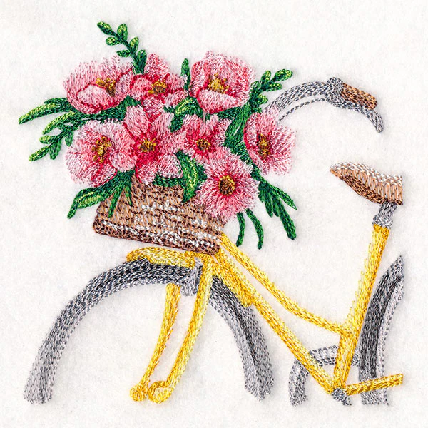 Wildflower Bicycle Bouquet - Image 7