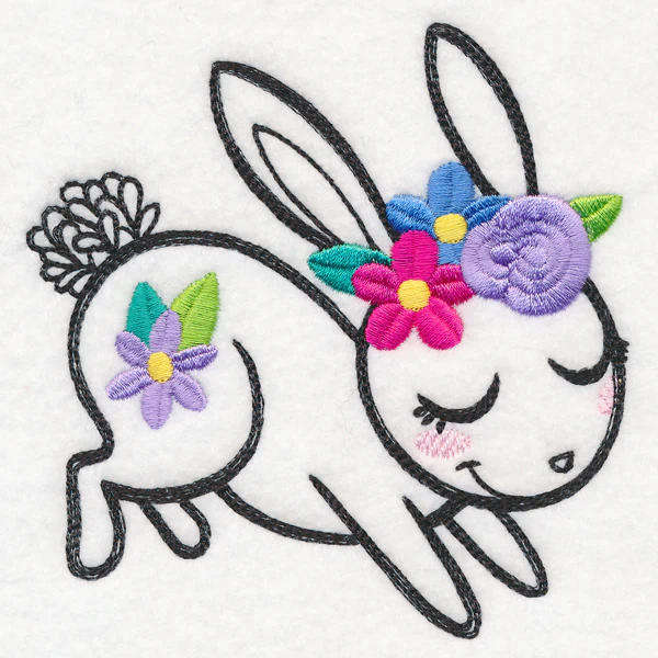 Wildflower Friends - Bunny - Image 2