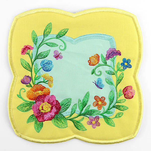 Wildflower Magic Trivet (In-the-Hoop) - Image 2