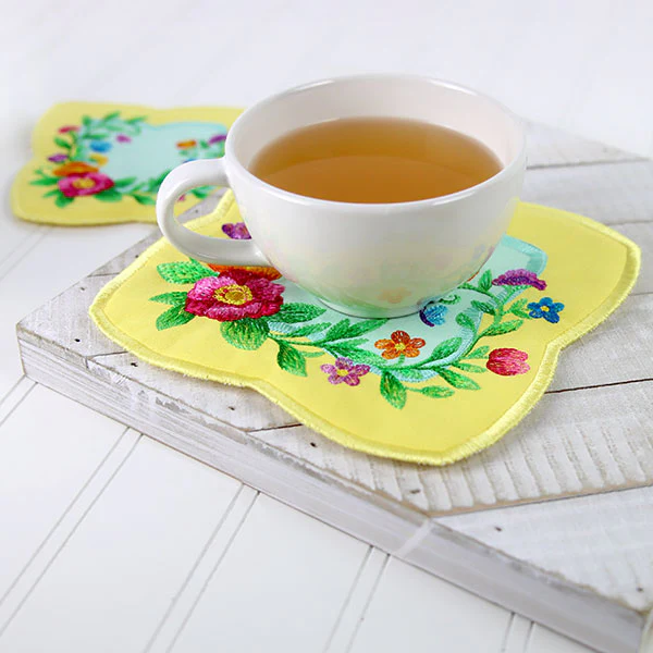 Wildflower Magic Trivet (In-the-Hoop) - Image 9