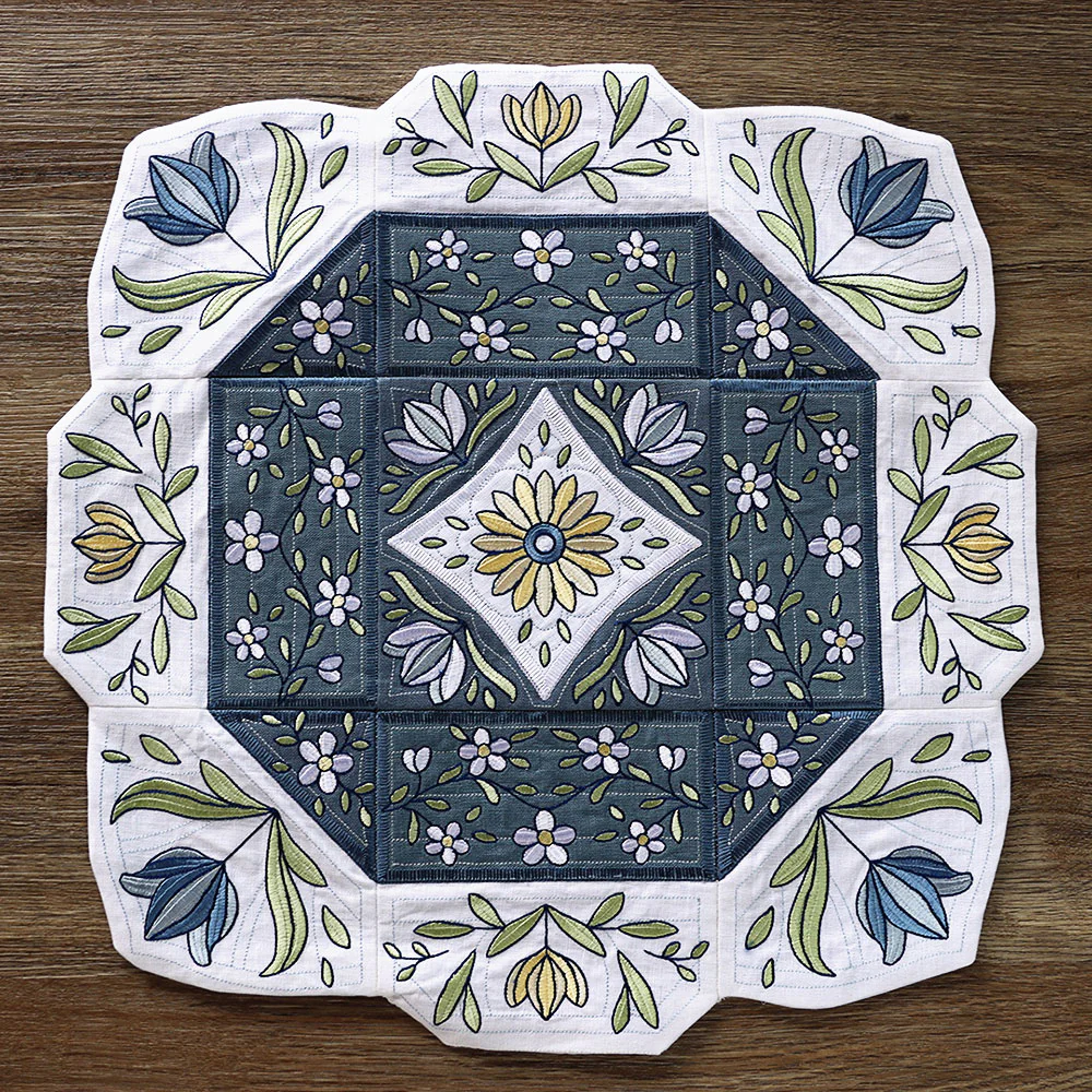 Wildflower Medley Tabletop Set - Image 12