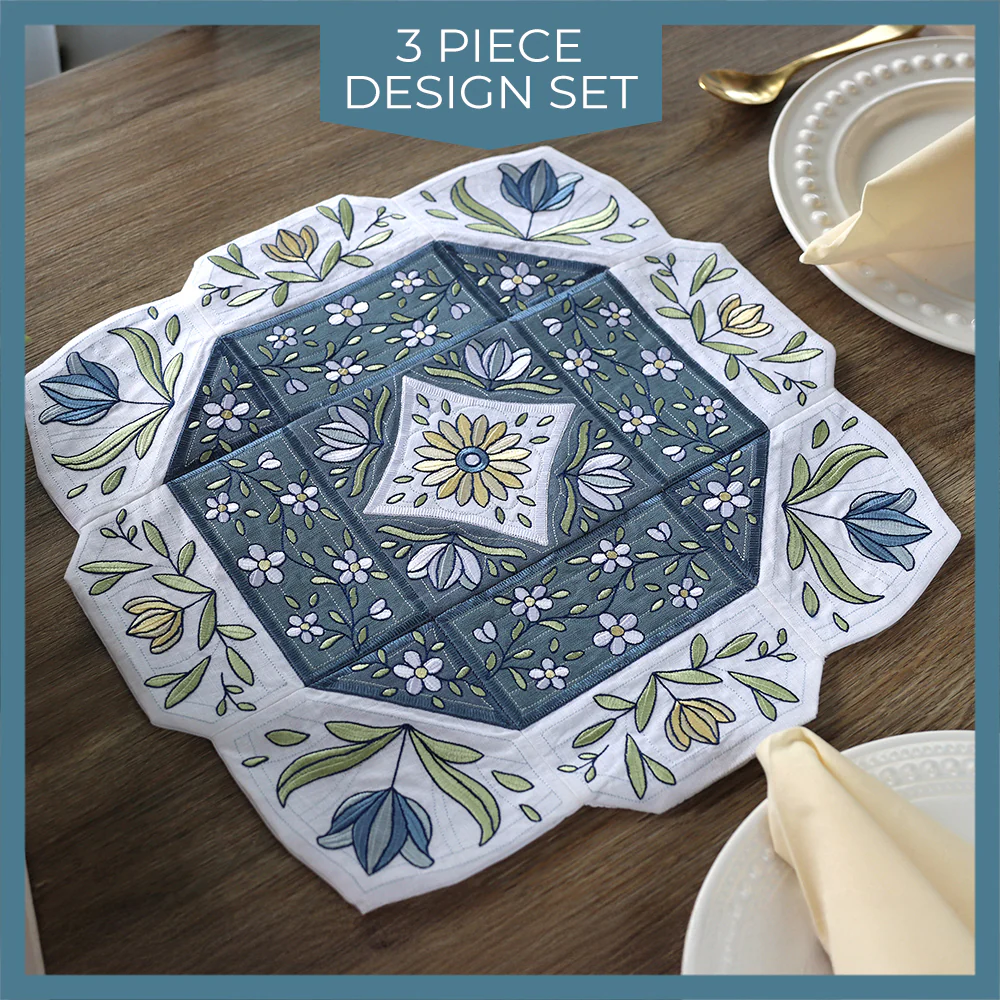 Wildflower Medley Tabletop Set - Image 16