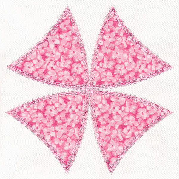 Winding Ways Quilt Block (In-the-Hoop) - Image 6