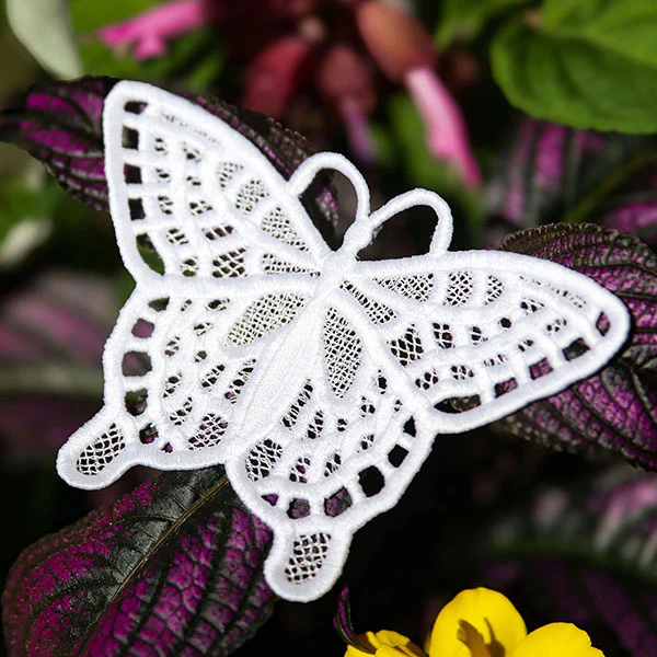 Winged Beauty - Butterfly 2 (Lace) - Image 8