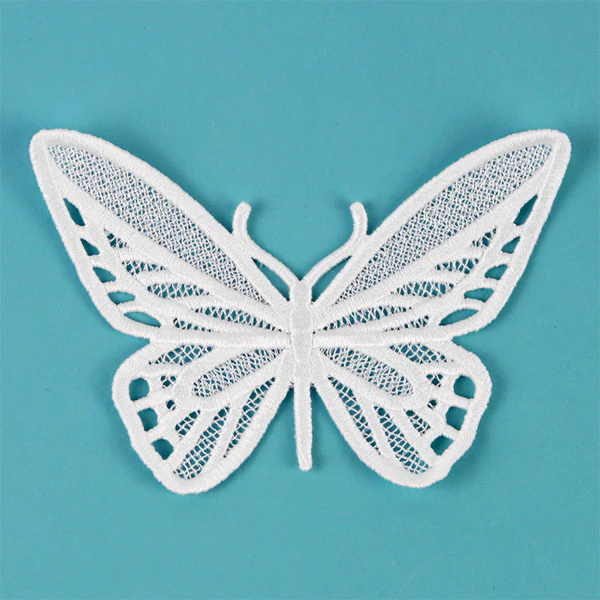 Winged Beauty - Butterfly 4 (Lace) - Image 4