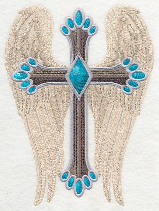 Winged Cross