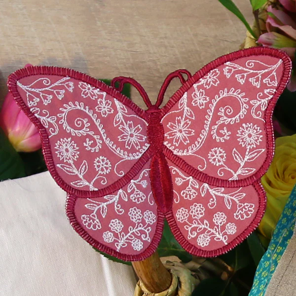 Winged Whimsy Butterfly (In-the-Hoop) - Image 15
