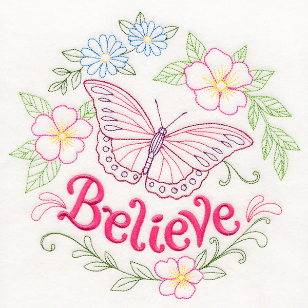 Wings and Words - Believe