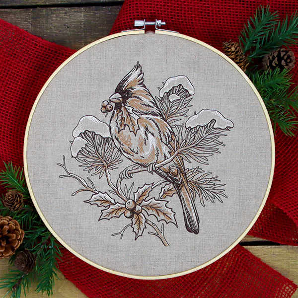 Winter Beauty Cardinal - Image 6