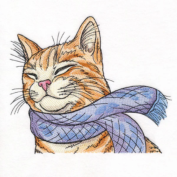 Winter Breeze Cat