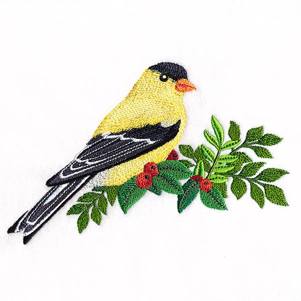 Winter Cheer Goldfinch - Image 3